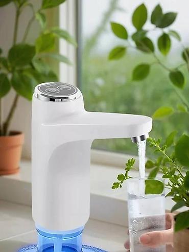 Другая техника для кухни: Автоматическая помпа для воды — удобный дозатор для бутылей 5, 10 и — 7