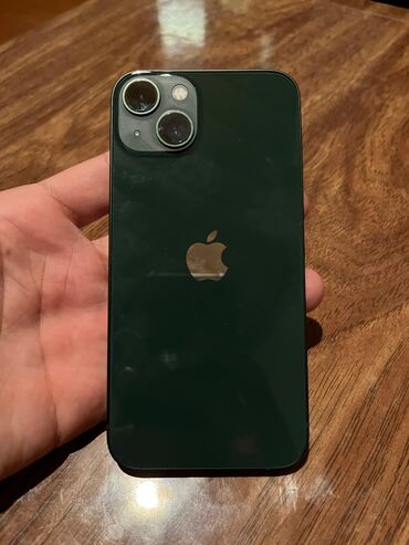 en ucuz telefon ayfon: IPhone 13, 128 GB, Yaşıl, Face ID, Simsiz şarj