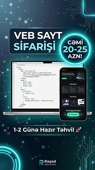 kreditle dis mualicesi: Veb saytların hazırlanması — 1