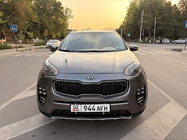 lider auto: Kia Sportage: 2018 г., 2.4 л, Автомат, Бензин, Кроссовер — 1