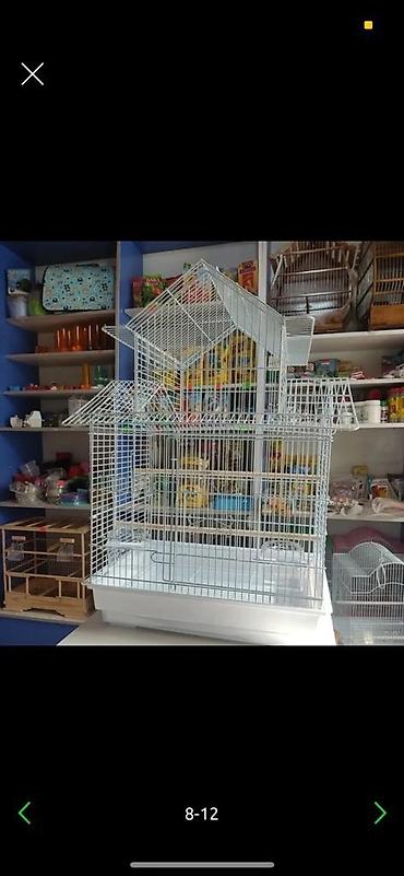 Зоотовары: Клетки для птиц! — 6