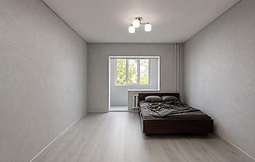 кватиру: 1 комната, 35 м², Таатан ТЦ 105 серия, 2 этаж, Свежий ремонт — 1