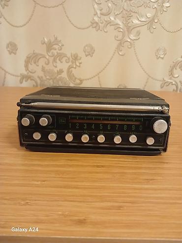 Maqnitofonlar: УРАЛ-АВТО-2 hamısı əla işlək vəziyyətdədir hamısının radio — 17