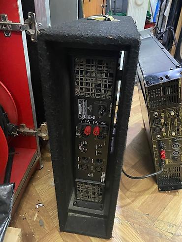 Audio: Dynacord SL 2400 gücləndirici – professional səhnə və səs sistemləri — 2