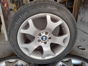 14 lük disklər: Б/у Колесо BMW 285 / 45 / R 19, 5 Болтов