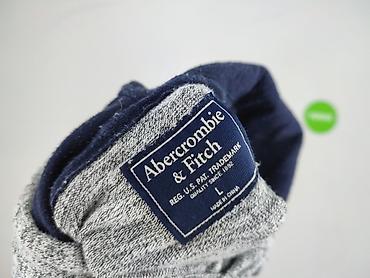 and bear pull: A&F, Bluza z kapturem dla mężczyzn, rozmiar L — 4