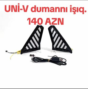 багажник на спринтер: Avtomobil aksesuarları paketi: - UNI-V duman (sisin) işıqları – 140