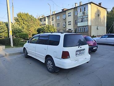 адс: Honda Odyssey: 1997 г., 2.3 л, Автомат, Бензин, Минивэн — 3