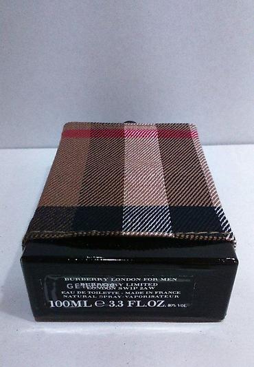 mirisljava sveca: BURBERRY LONDON MEN EDT100ML TSTR | Burberry London men edt100ml — 4
