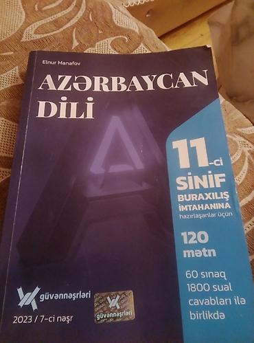 Azərbaycan dili 11-ci sinif, 2023 il lalafo.az -da Azərbaycan dili 11-ci sinif, 2023 il