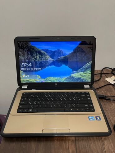 işlənmiş notebook satışı: HP Notbuk satiram 1 TB yaddas 4 Ram batareyi saxlamır . başqa