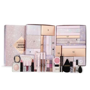 jev kosmetika: Advent Calendar 24 parçadan ibərətdir, çantası✅ və skin silk’də✅