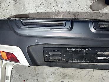 муссо корандо: Задний бампер SsangYong Korando (4‑е поколение), год выпуска — 3
