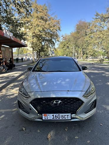 rf 2: Hyundai Sonata: 2022 г., 2 л, Автомат, Газ, Седан — 1