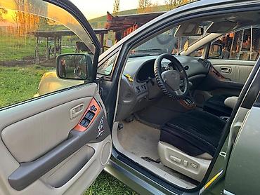 Транспорт: Lexus RX: 2000 г., 3 л, Автомат, Бензин, Кроссовер — 6