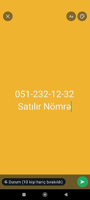 xiaomi redmi note 13 pro 4g: Nömrə: ( 051 ) ( 2321232 ), İşlənmiş — 1