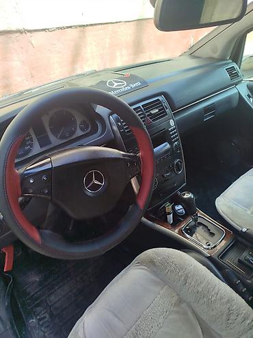 Mercedes-Benz: Mercedes-Benz B - klass Motor və korobka əladır.Korobkanı təzə — 8