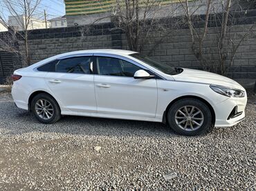 Hyundai: Hyundai Sonata: 2019 г., 2 л, Автомат, Газ, Седан — 4