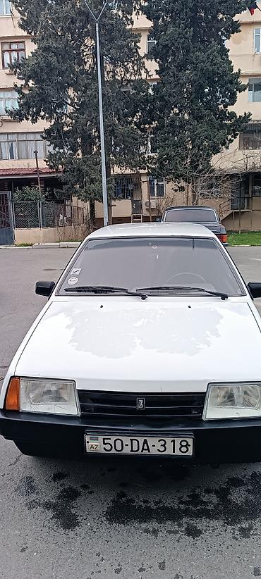 VAZ (LADA): LADA Samara (VAZ-2109) hatchbek - Korpus: 5 qapılı hatchbek, ağ rəng — 7