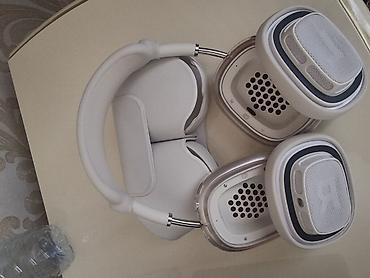 ucuz airpods: İşlənmiş Simsiz (Bluetooth) Qulaqcıqlar, Apple, rəng - Bej — 1