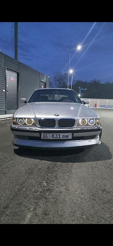 e38: BMW 7 series: 1996 г., 3 л, Автомат, Бензин, Седан — 1