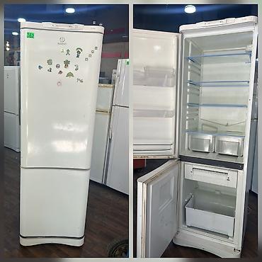 Indesit iki kamerali soyuducu - Üst hissədə geniş soyuducu bölmə, alt