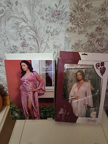 Matilda Lingerie – qadın gecə dəsti - Brend: Matilda Lingerie -