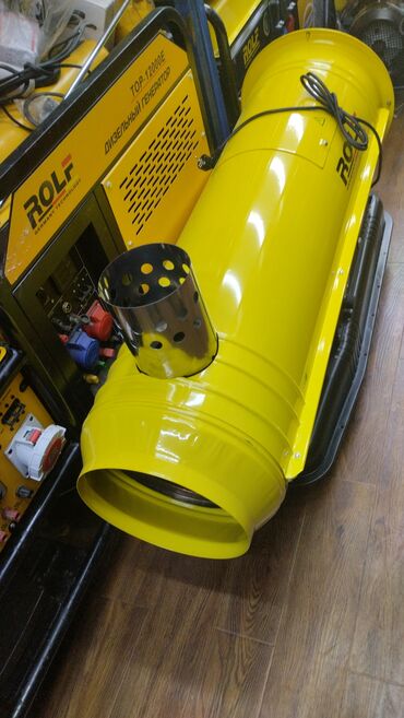 Тепловые пушки: Тепловая пушка Газовая — 9