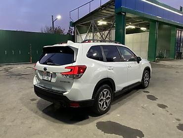 лампы светодиодные hb3: Subaru Forester: 2020 г., 2.5 л, Вариатор, Бензин, Кроссовер — 5