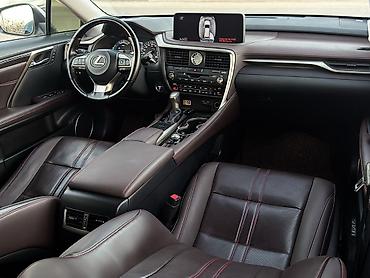 Lexus: Lexus RX: 2020 г., 3.5 л, Автомат, Гибрид, Кроссовер — 11