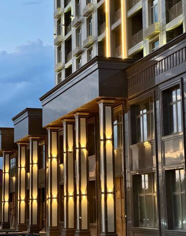 продажа квартир в бишкеке, аламедин 1: 1 бөлмө, 48 кв. м, Элитка, 14 кабат, Дизайнердик ремонт