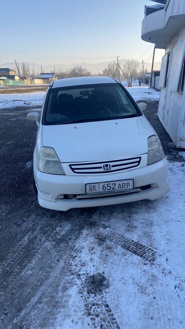 токтогул транспорт: Honda Stream: 2000 г., 1.7 л, Вариатор, Бензин, Вэн/Минивэн