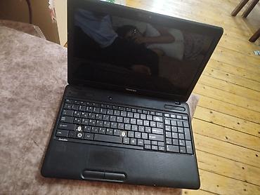 Ноутбуки и аксессуары: Toshiba noutbuk - Brend: Toshiba Satellite seriyası (korpusda — 2