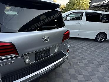 alba: Lexus LX: 2008 г., Автомат, Внедорожник — 8