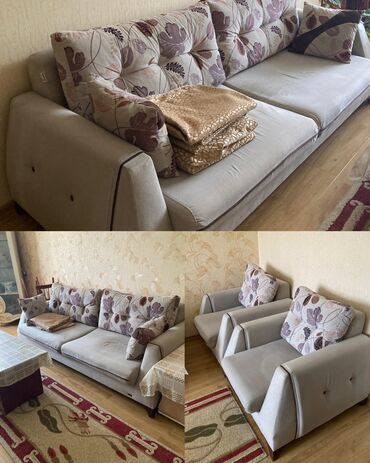 Divan və masa dəstləri: 2 divan 2 kreslo birlikde 400azn. Unvan Sulutepe m 7339 Nigaz