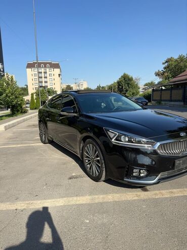 купить авто в рассрочку: Kia K7: 2018 г., 3 л, Автомат, Газ, Седан