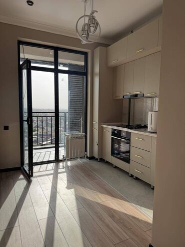 продается квартира джал: 1 комната, 46 м², Элитка, 11 этаж, Евроремонт