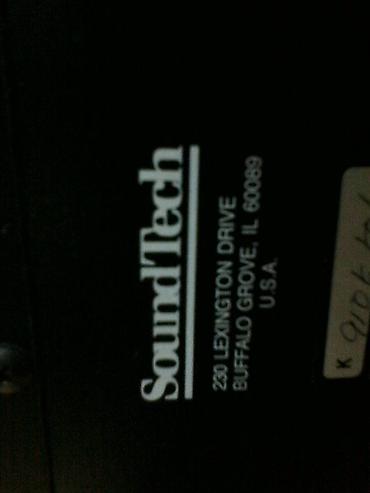 Zvučnici i stereo sistemi: Soundtech pl 500 ; 18 kg ; USA ozbiljan snagas od 18 kg; 2x250w/4 oma; — 10