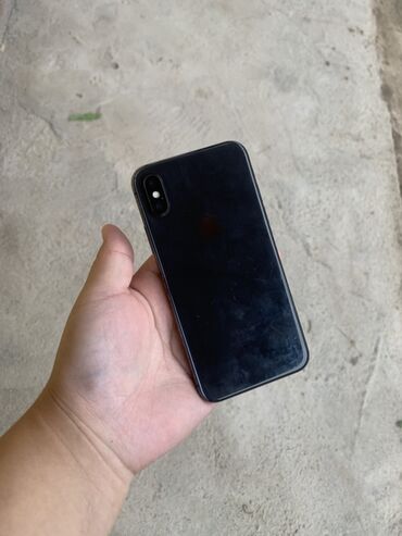 поко х6 бу: IPhone X, Колдонулган, 256 ГБ, Space Gray, Каптама, Заряддоочу түзүлүш