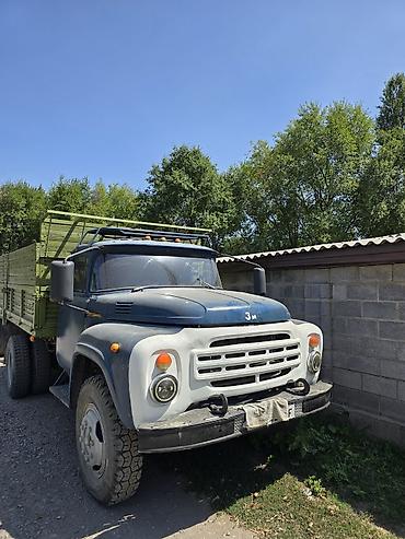 бортовая: Грузовик, ЗИЛ, Стандарт, Б/у — 1