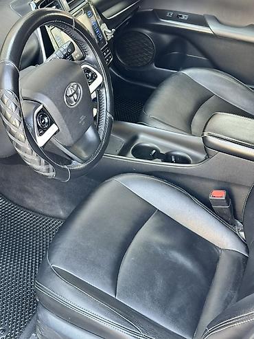 prius: Toyota Prius: 2016 г., 1.8 л, Вариатор, Гибрид, Хэтчбэк — 6
