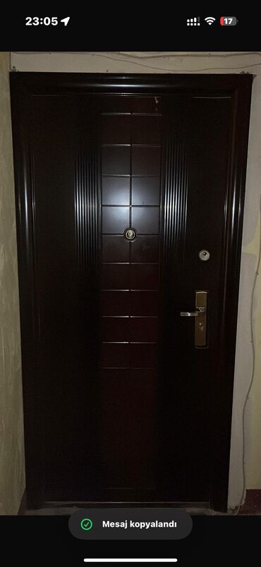 col qapıları: Dəmir seyf qapı endirildi ❌❌❌❌ 150 azn ideal vəziyyətdədi qəti