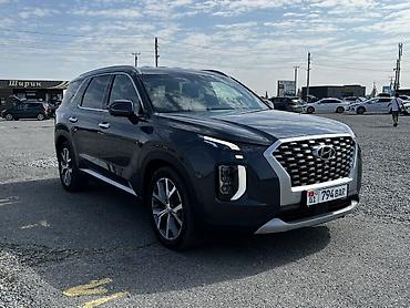 текен: Hyundai Palisade: 2020 г., 2.2 л, Автомат, Дизель, Кроссовер — 3