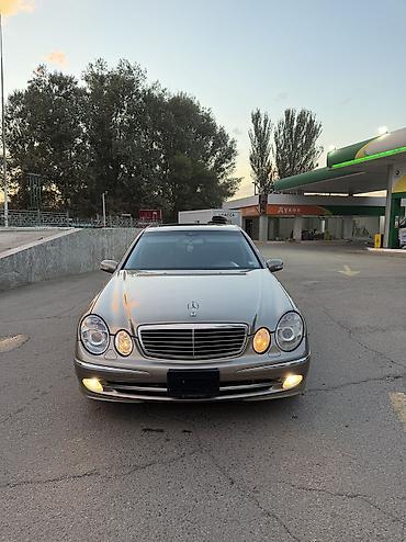 Унаа сатуу: Mercedes-Benz E-Class: 2004 г., 3.2 л, Автомат, Бензин, Седан — 8
