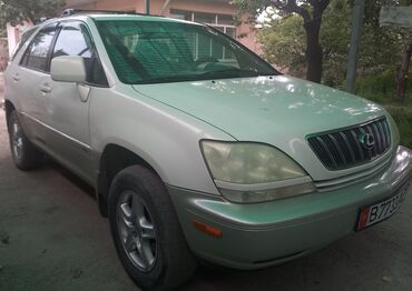 купить машины: Lexus RX: 2003 г., 3 л, Автомат, Газ, Кроссовер