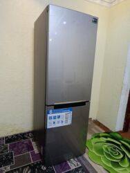 insta360 x4 бишкек: Холодильник Samsung, Б/у, Двухкамерный, No frost, 60 * 185 * 60