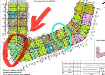 эташка дом: 3 комнаты, 112 м², Элитка, 5 этаж, ПСО (под самоотделку)