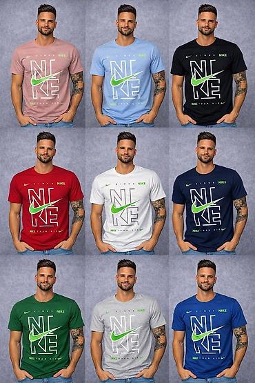 Majice: Men's T-shirt Adidas, bоја - Šareno — 14