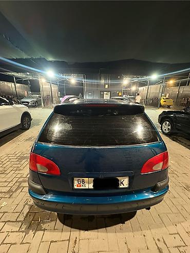 для такси авто: Toyota Avensis: 1999 г., 1.8 л, Механика, Бензин, Универсал — 6