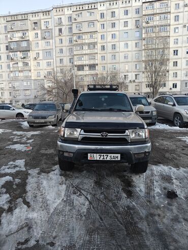 Toyota: Toyota 4Runner: 2001 г., 3.4 л, Автомат, Газ, Внедорожник